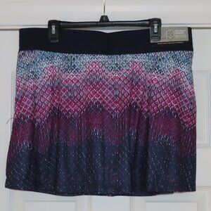 PGA Tour Skort Women's Skirt with shorts Golf Pickleball Tennis Athleisure XXL